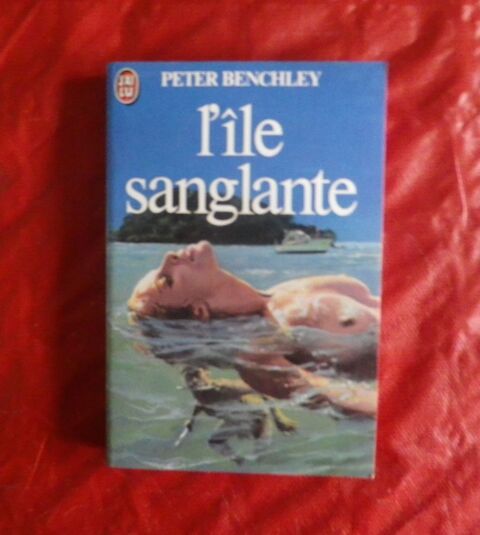 L'ILE SANGLANTE de Peter BENCHLEY J'ai Lu 2 Attainville (95)