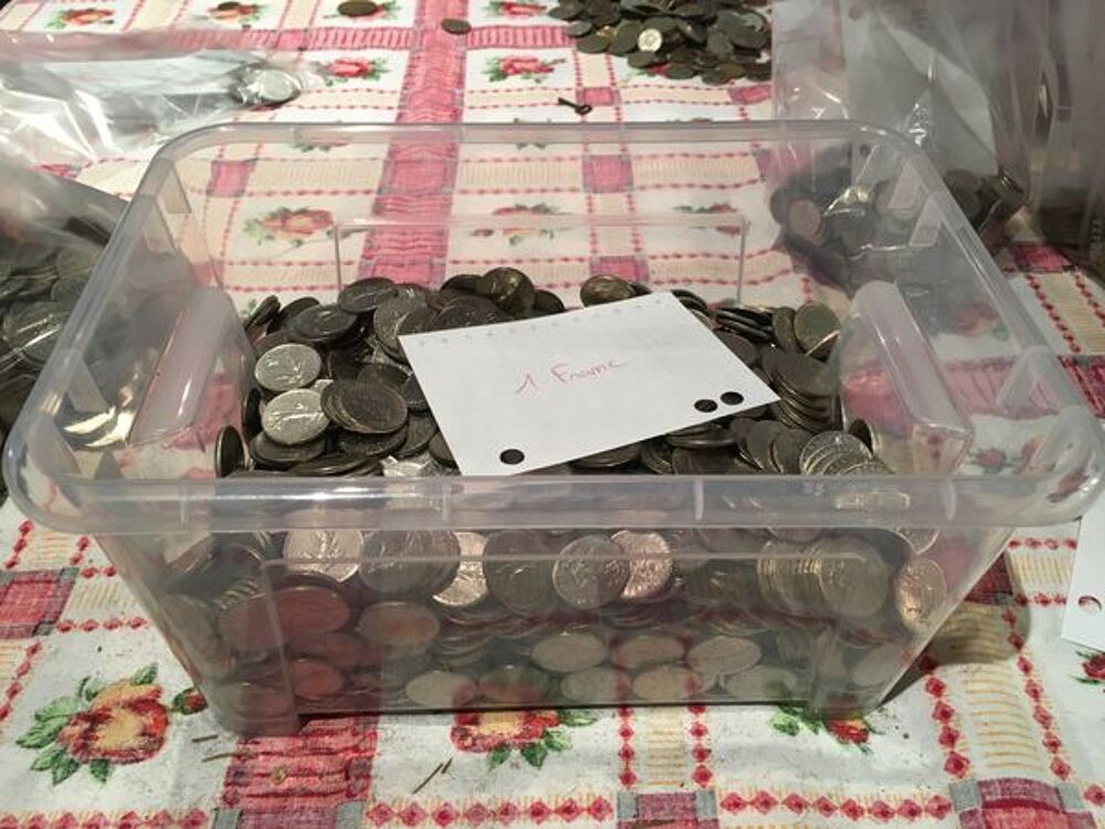 Grande collection de "Francs" 