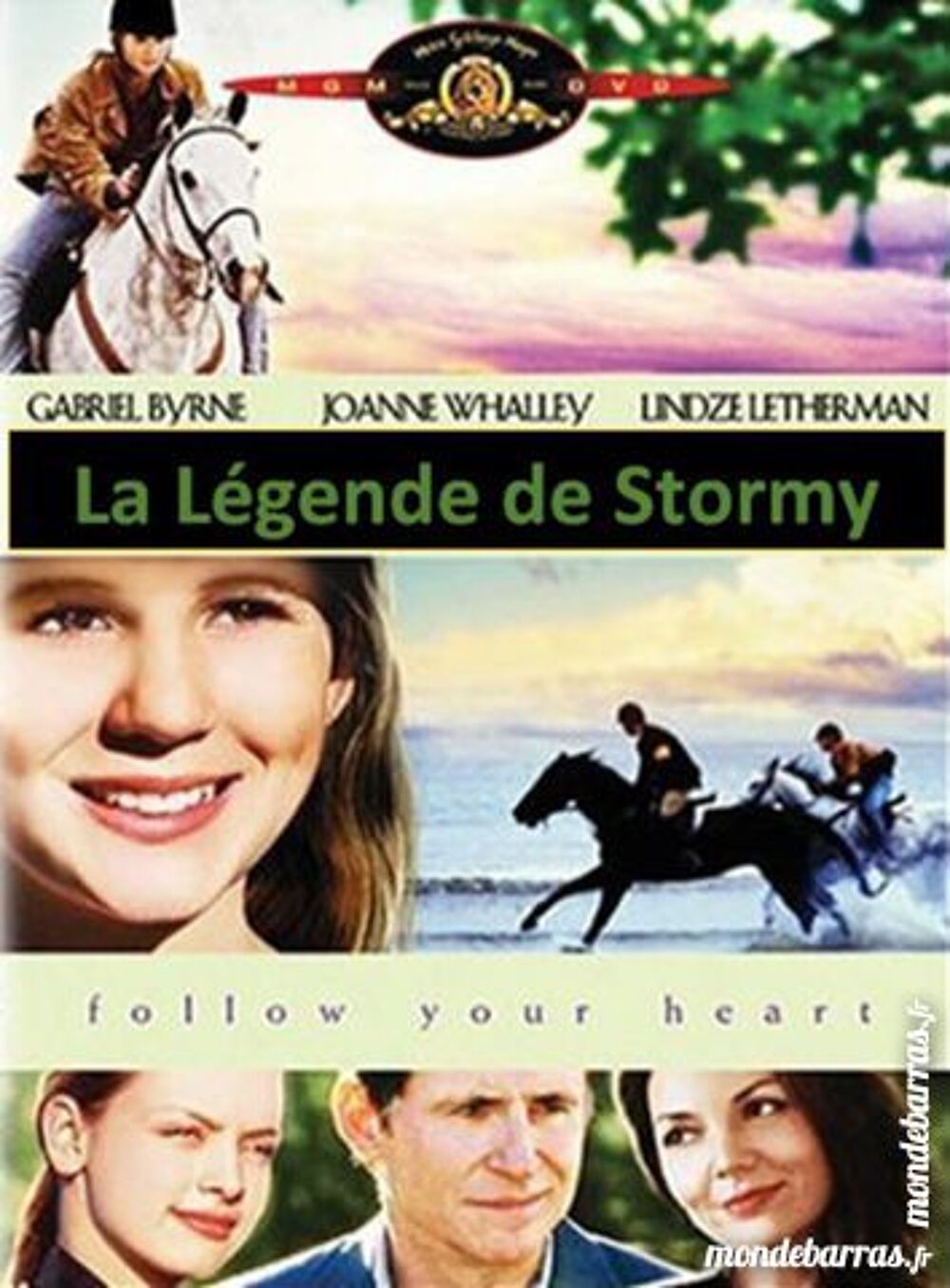 K7 Vhs: La L&eacute;gende de Stormy (303) DVD et blu-ray