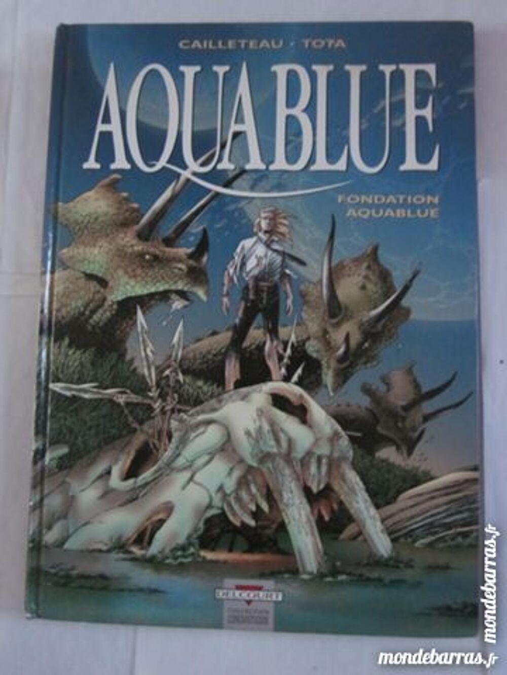BD E O - AQUABLUE N&deg; 8 - FONDATION AQUABLUE Livres et BD