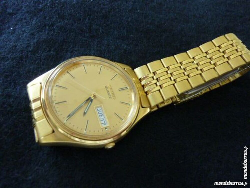 SEIKO montre jour date homme SEI0142 Bijoux et montres