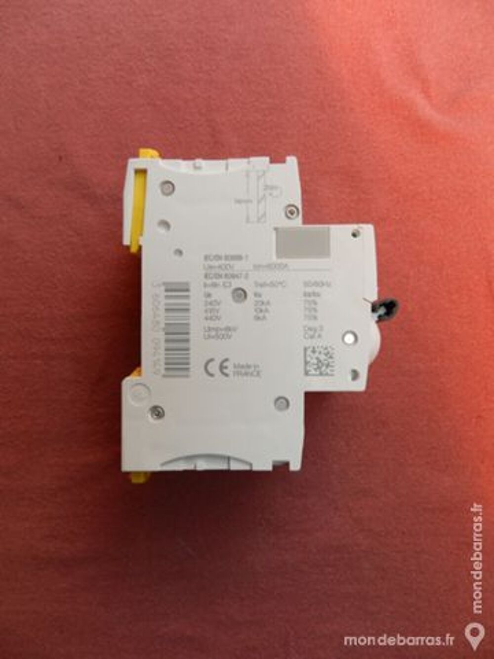 R&eacute;f A9F77220 DISJONCTEUR SCHNEIDER IC60N 2P 20A C Bricolage
