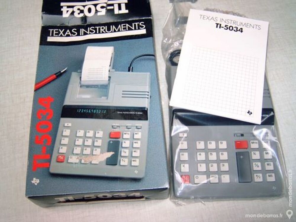 Texas Instruments TI5034 henri59 Matériel informatique