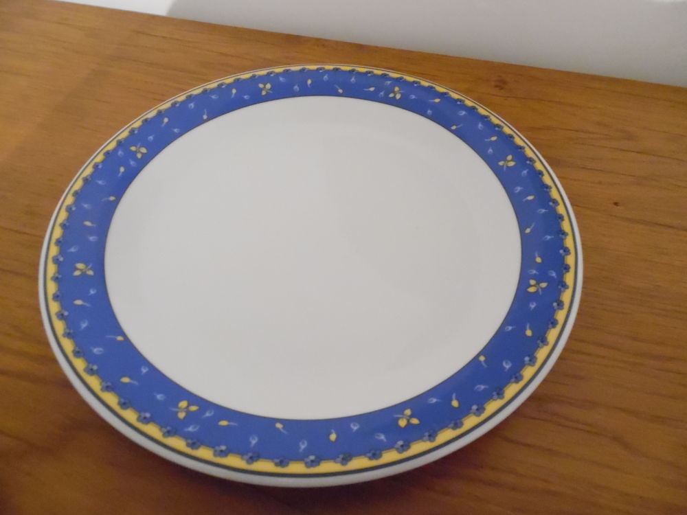 plat rond creux de service de table, NEUF Décoration
