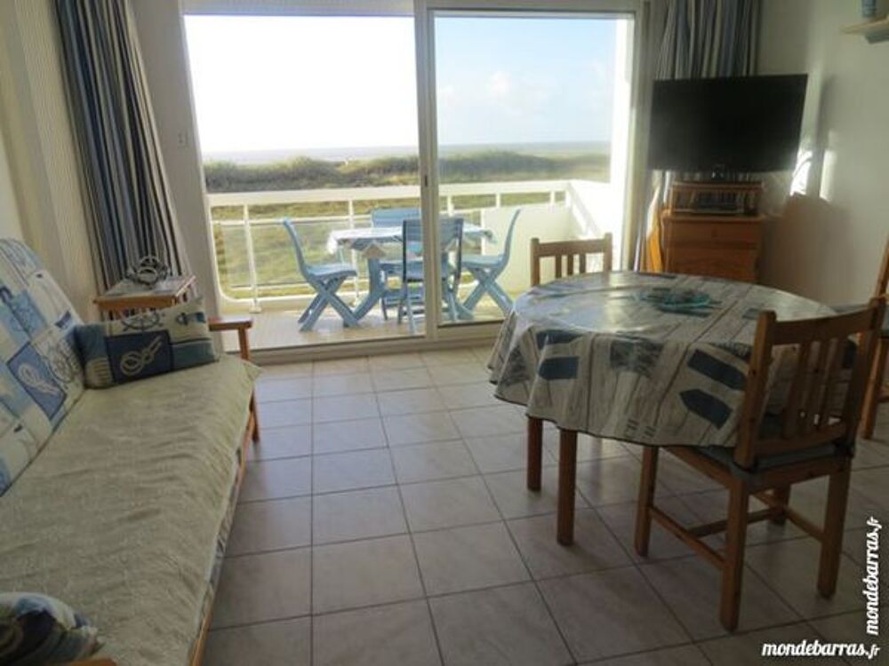   location studio face mer Pays de la Loire, Notre-Dame-de-Monts (85690)