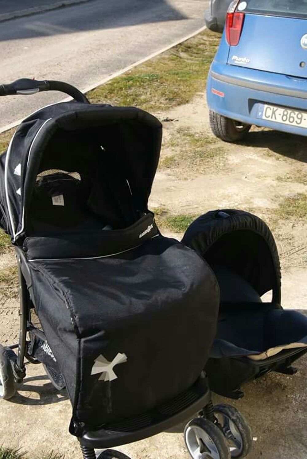 Poussette avec don Cosy Puériculture