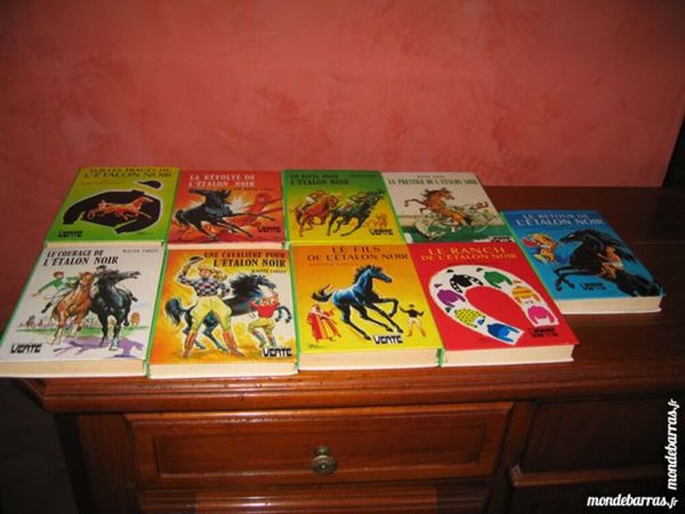 LIVRES BIBLIOTHEQUE VERTE Livres et BD