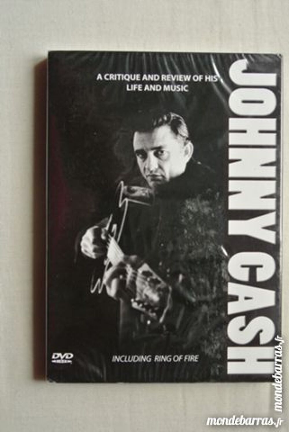 "Johnny Cash ""Ring of fire""" DVD et blu-ray