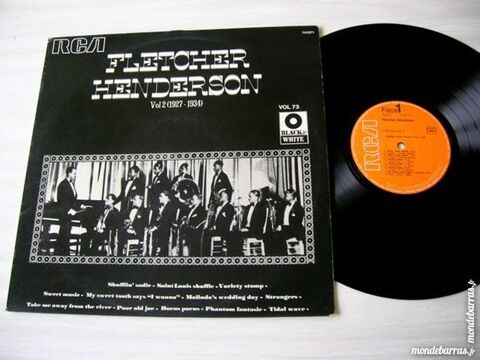 33 TOURS FLETCHER HENDERSON Vol. 2 18 Nantes (44)