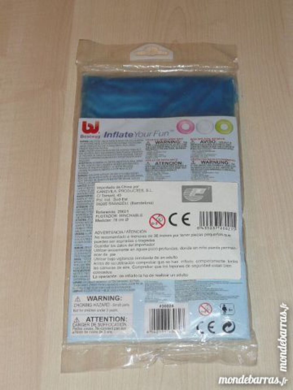 BOUEE DE BAIN BLEUE Jeux / jouets