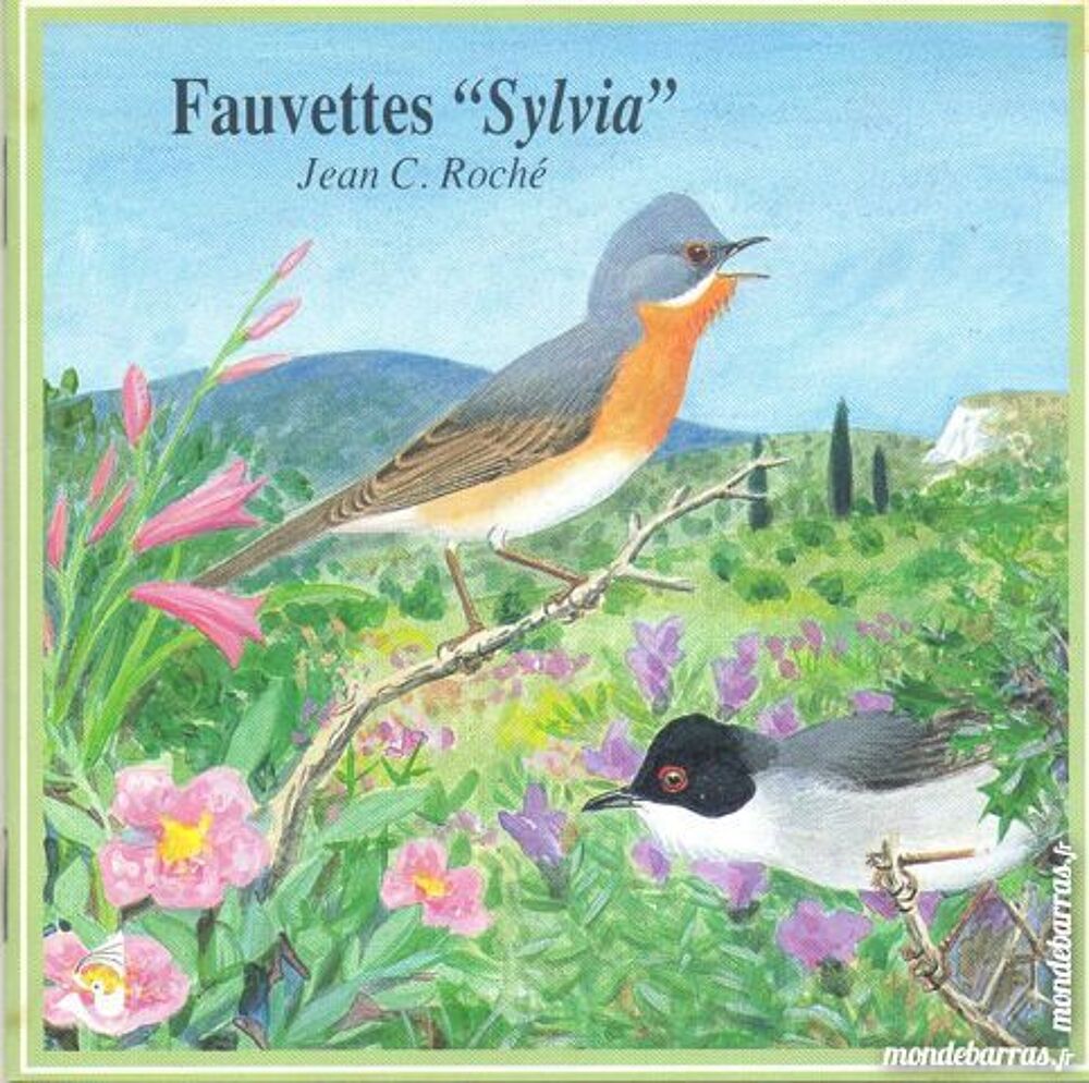 Chants d'oiseaux du monde entier CD et vinyles