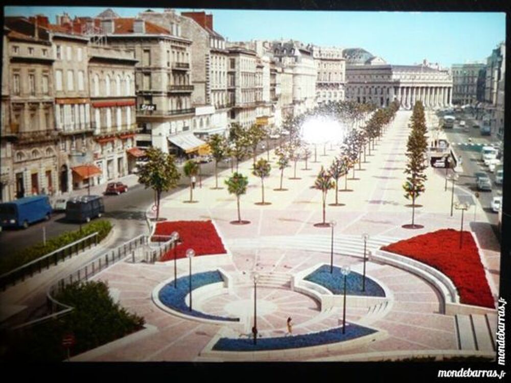 Bordeaux Les All&eacute;es de Tourny N&deg;A.3 ann&eacute;e 60/70 