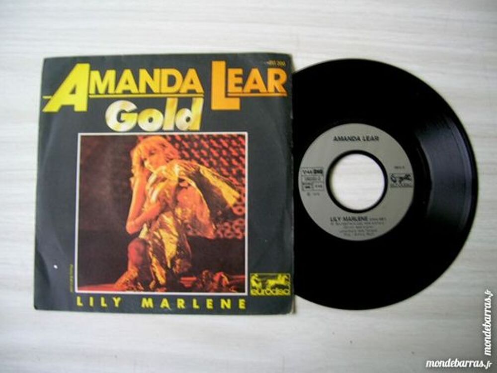 45 TOURS AMANDA LEAR Gold CD et vinyles