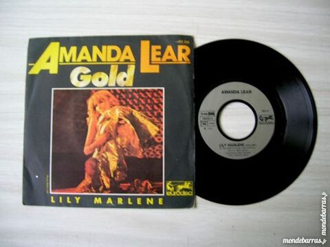 45 TOURS AMANDA LEAR Gold 5 Nantes (44)