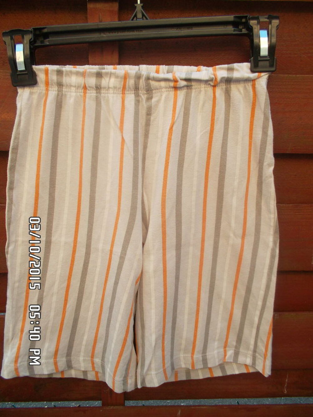 SHORT T.8 A*JUSTE 0.50 CTS*KIKI60230 Vêtements enfants