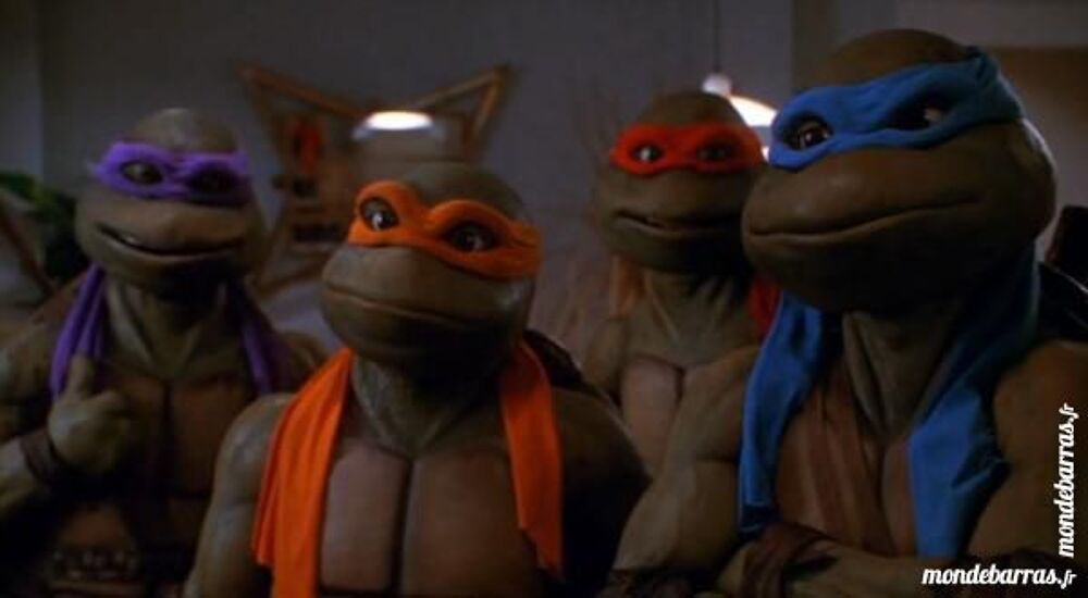 K7 vhs: Les Tortues ninja II (475) DVD et blu-ray