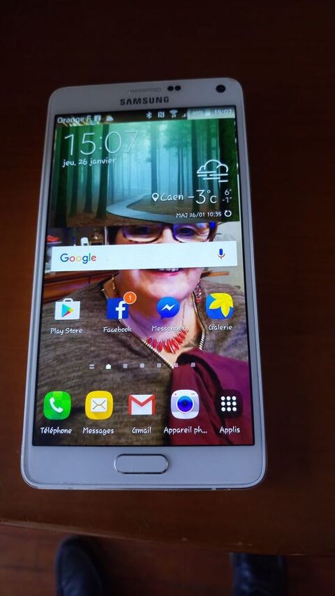 Téléphone Samsung Galaxy Note 4 270 Caen (14)