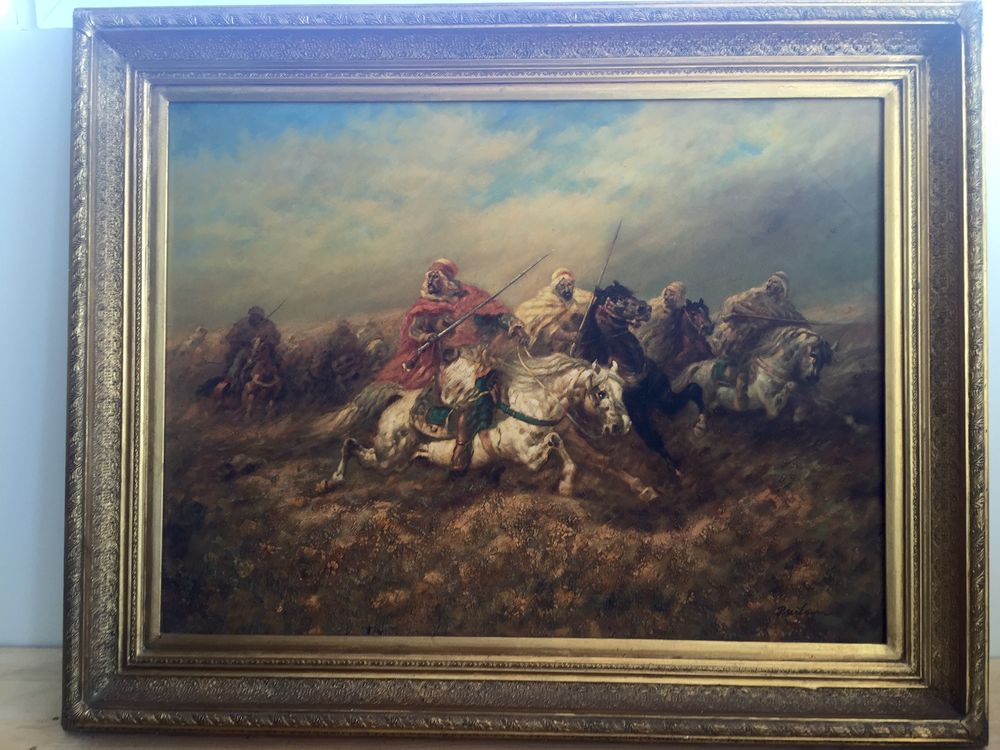 Tableau orientaliste Décoration