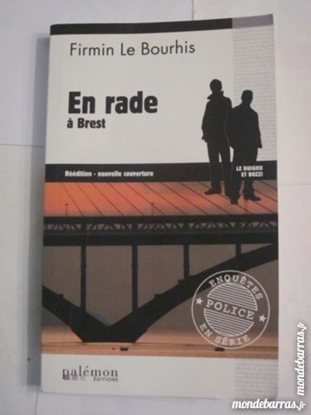 EN RADE A BREST par F. LE BOURHIS policier BRETON Livres et BD