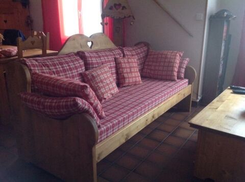 Canape et fauteuil savoyard 1200 Beaumont-ls-Valence (26)