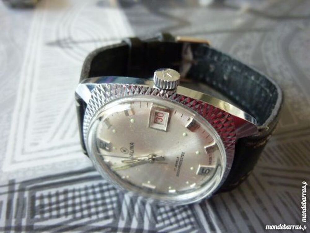KRALINA collection montre Suisse m&eacute;canique DIV0137 Bijoux et montres
