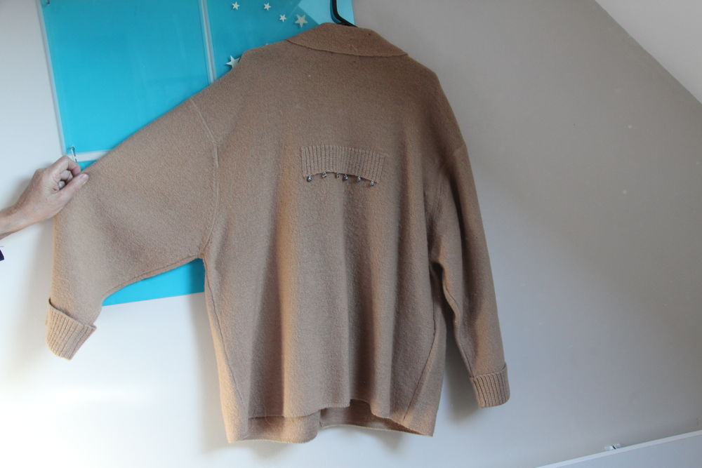VESTE EN LAINE FEUTREE Vêtements