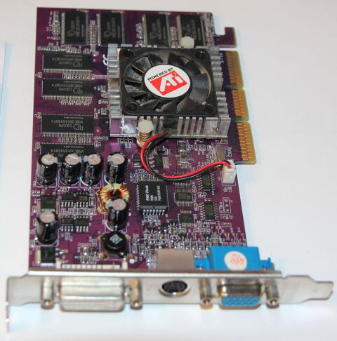 Carte graphique ATI Radeon 7500 DDR 64Mb 8 Cagnes-sur-Mer (06)