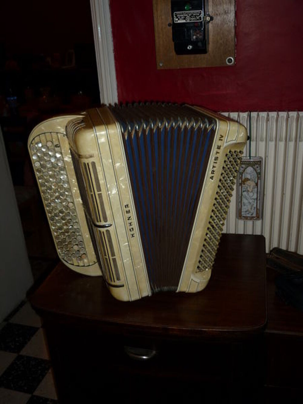 accord&eacute;on chromatique HOHNER ARTISTE IV Instruments de musique