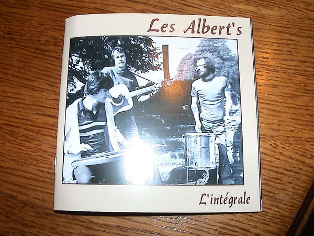 CD coffret les albert's FOLK int&eacute;grales musique CD et vinyles