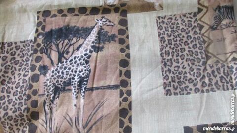 D. PLAT + D. HOUSSE + 2 TAIES 2 PERSONNES �JUNGLE� 26 Saint-Genis-Laval (69)