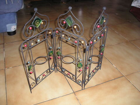 dcoration orientale -  bougeoir ? photophore
15 Septmes-les-Vallons (13)