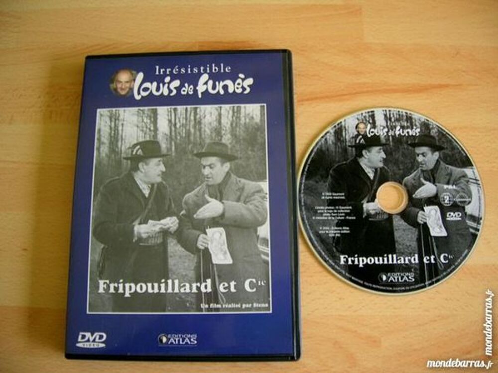 DVD FRIPOUILLARD et CIE - DE FUNES DVD et blu-ray