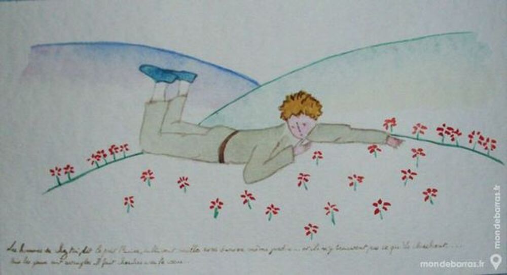 Tableau aquarelle Décoration