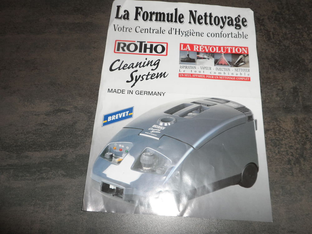 Nettoyeur vapeur Electroménager