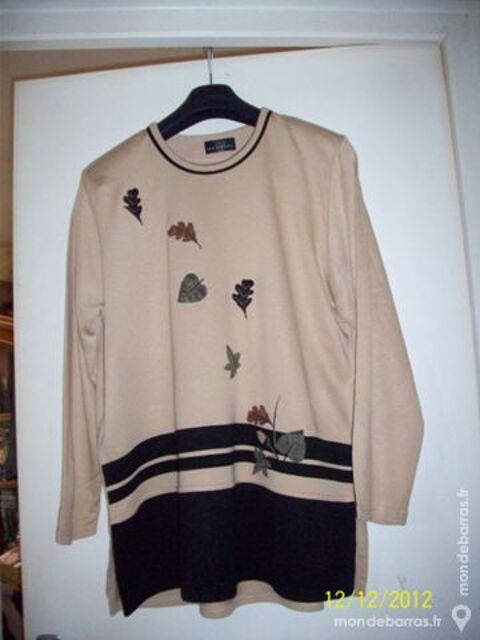 Tee shirt femme manches longues 16 Goussainville (95)