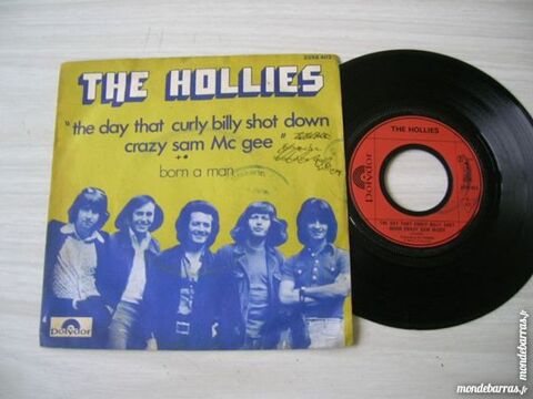 45 TOURS THE HOLLIES The day that curly billy shot down 8 Nantes (44)