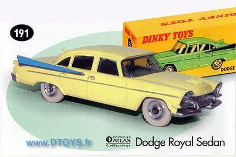 Dodge Royal 1/43 Dinky Atlas Neuf boite 38 Gunes (62)