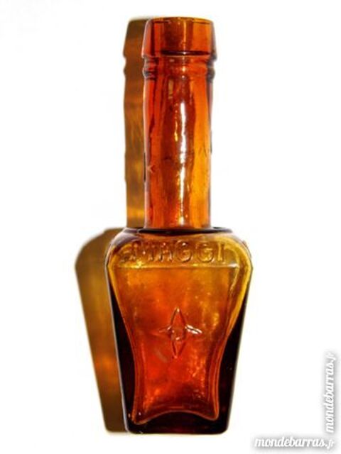 BOUTEILLE MAGGI FLACON PUBLICITAIRE VINTAGE 10 Dunkerque (59)