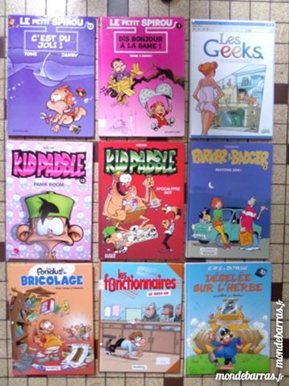 bandes dessin&eacute;es Livres et BD