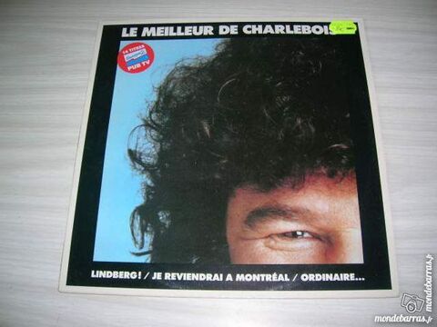 33 TOURS CHARLEBOIS Le Meilleur de Charlebois 12 Nantes (44)