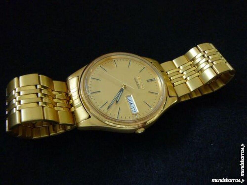 SEIKO montre jour date homme SEI0142 Bijoux et montres