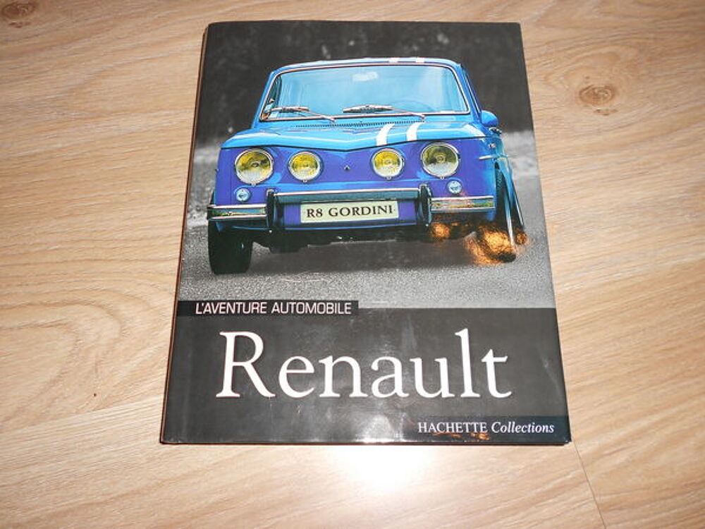 Livre L'aventure automobile Renault Livres et BD