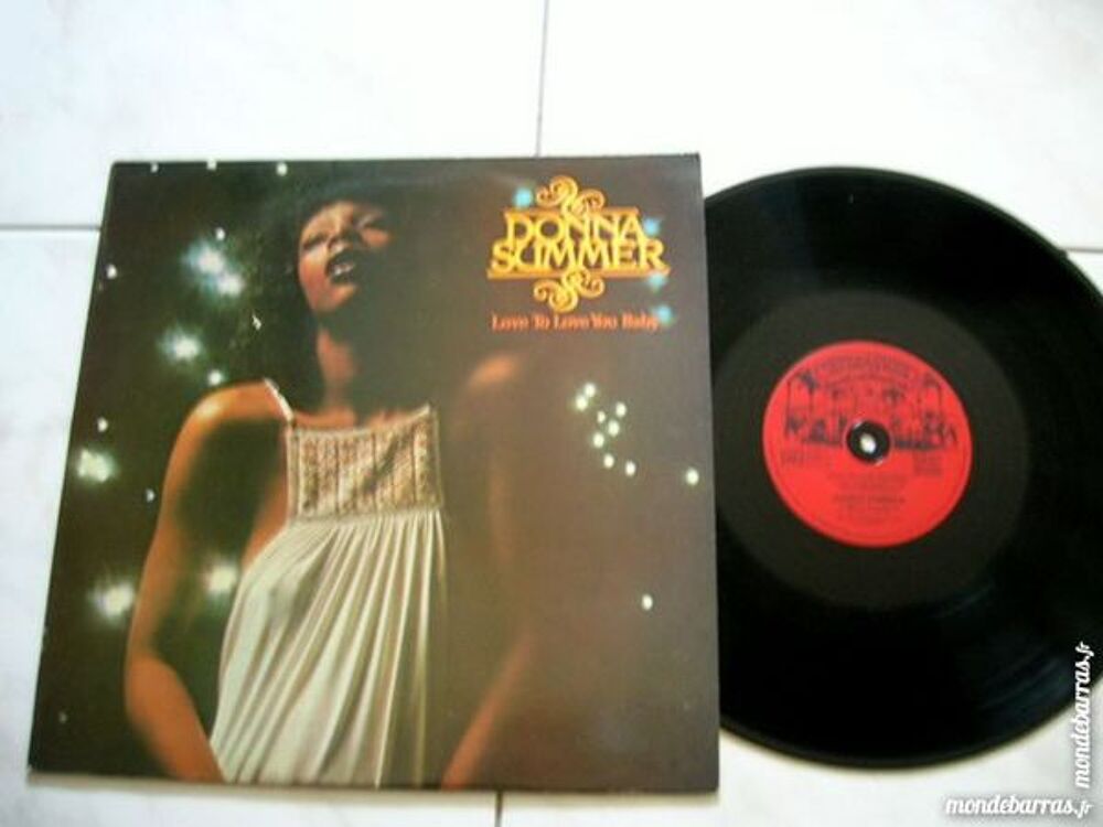 33 TOURS DONNA SUMMER Love to love you baby CD et vinyles