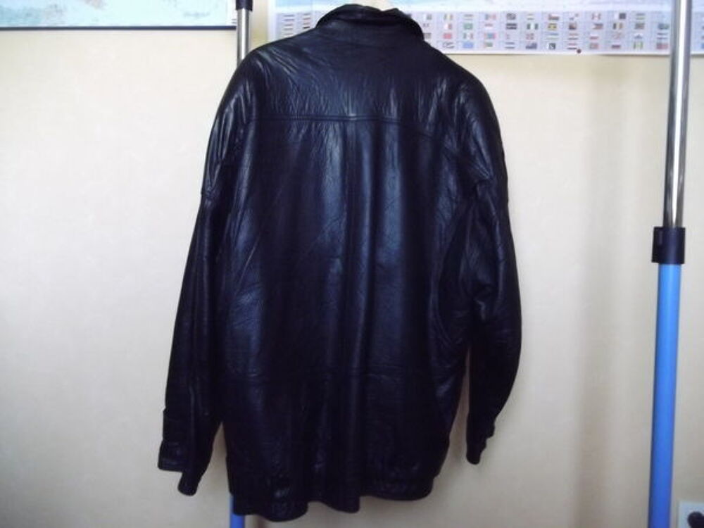 Blouson cuir Vêtements
