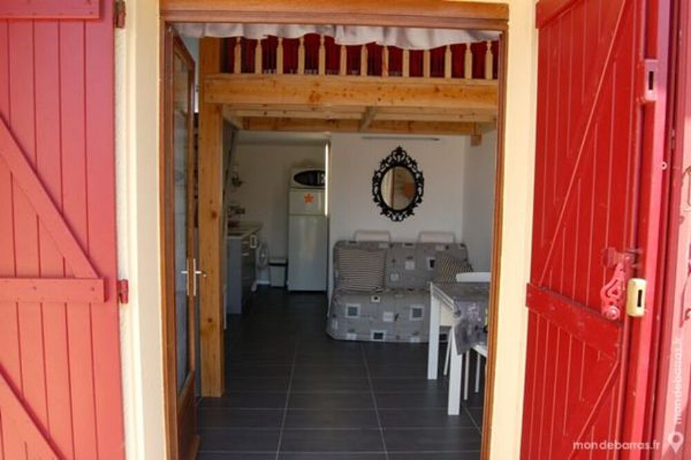   maisonnette climatisée 6 pers plagette privée Languedoc-Roussillon, Le Barcarès (66420)