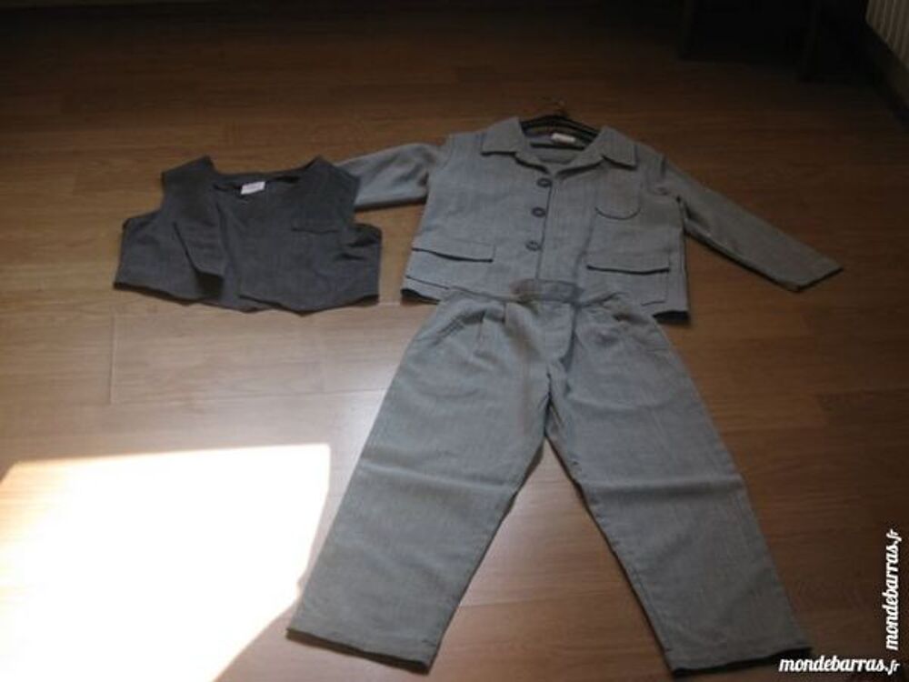 ENSEMBLE DE FETE CERMONIE GARCON TAILLE 6 ANS NEUF Vêtements enfants