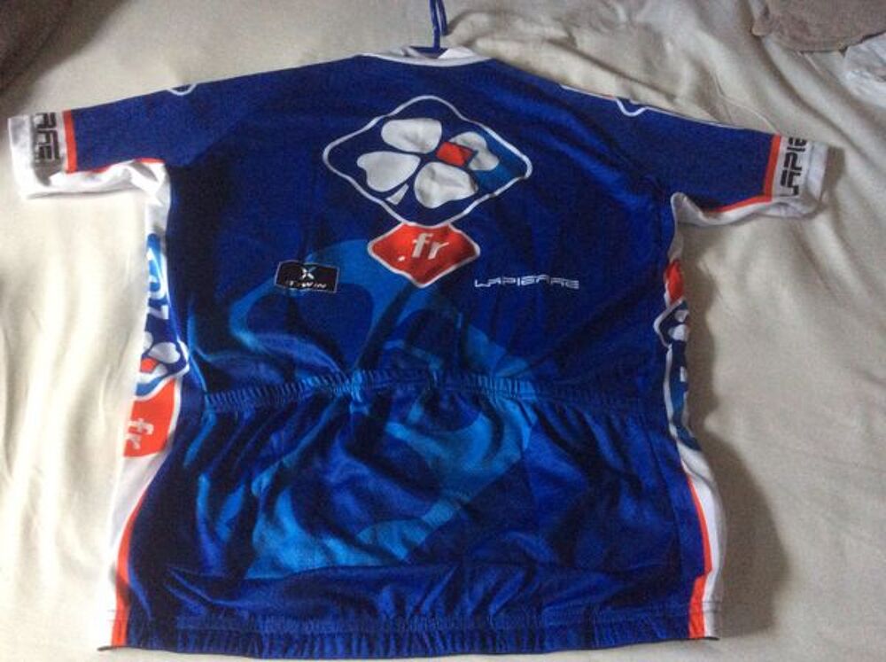 Maillot velo FDJ Sports