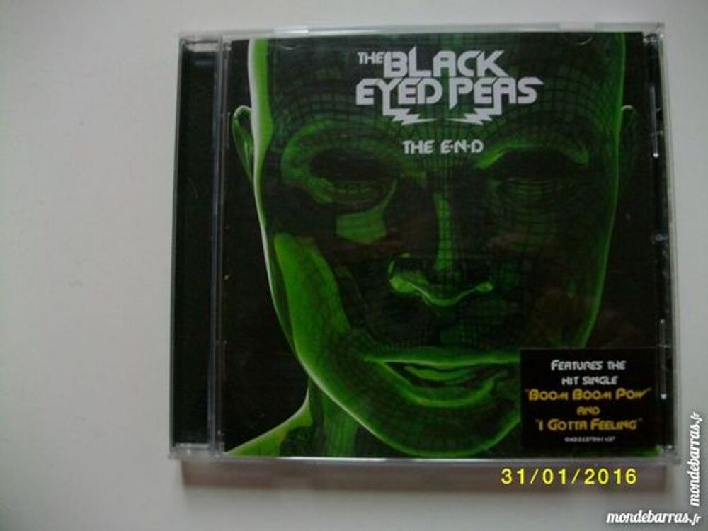 CD Black Eyed Peas CD et vinyles