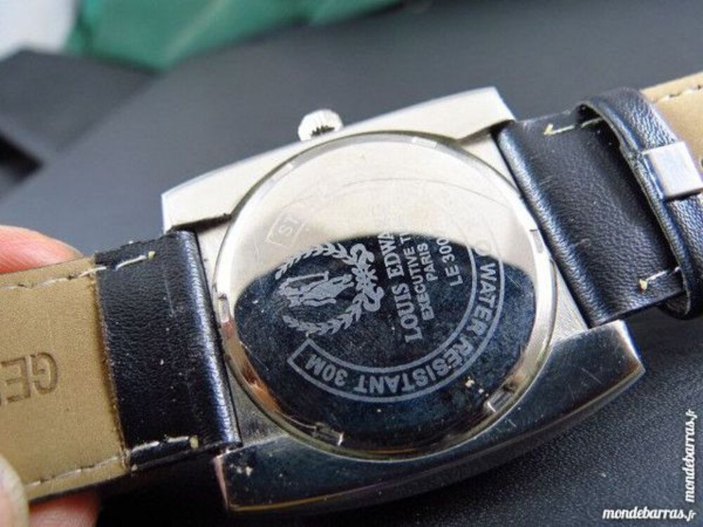 LOUIS EDWARD EXECUTIVE TIME PARIS DIV0330 Bijoux et montres