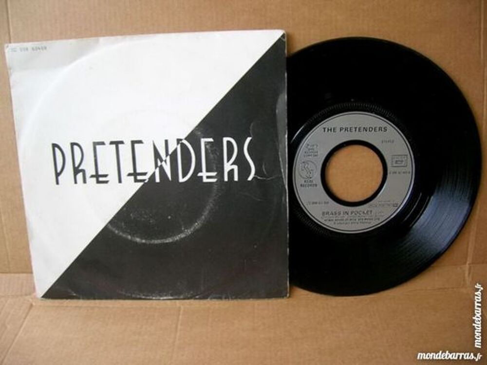 45 TOURS THE PRETENDERS Brass in pocket CD et vinyles